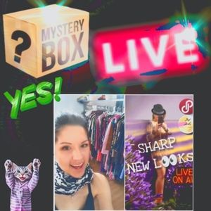 Mystery Box ~ During Our Live Show!